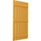 Ekena Millwork Americraft 6-Board, 3 Batten Exterior Real Wood Spaced Board-n-Batten Shutters, ARW401SB623X32TUH, PR ARW401SB623X32TUH - alternate 6